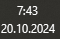 ﻿7:43 20.10.2024