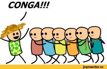 ﻿CONGA!!!