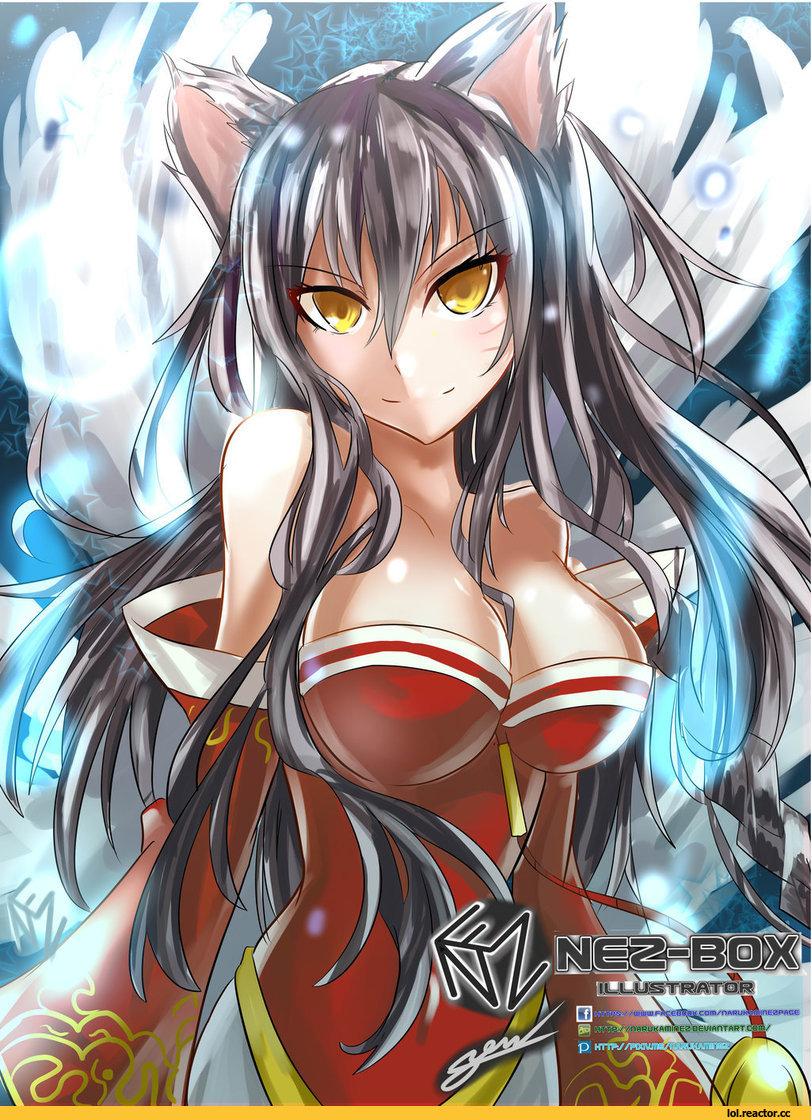 Ahri,Ари,League of Legends,Лига Легенд,фэндомы