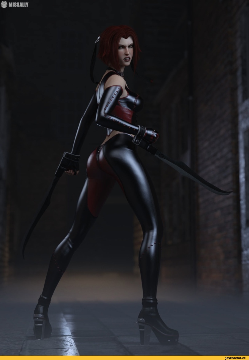 BloodRayne,Игры,Rayne,missally,artist