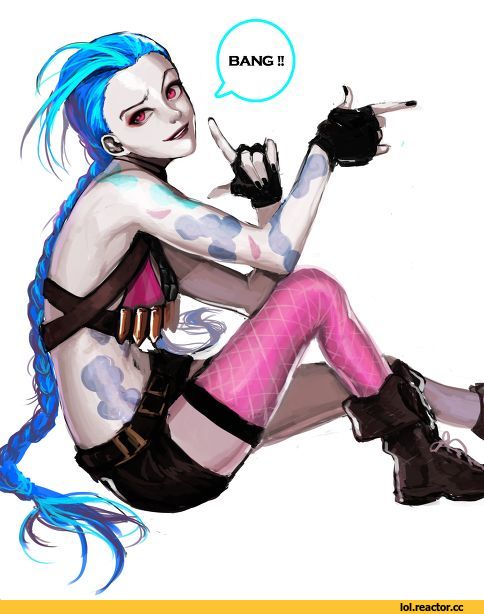 Jinx,Джинкс,League of Legends,Лига Легенд,фэндомы