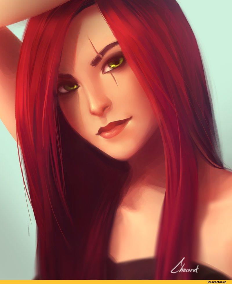 Katarina,Катарина,League of Legends,Лига Легенд,фэндомы