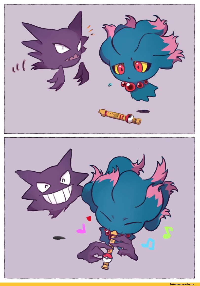 Misdreavus,Pokedex,Pokemon Characters,Pokémon,Покемоны,фэндомы,Haunter,ibrahimovic190