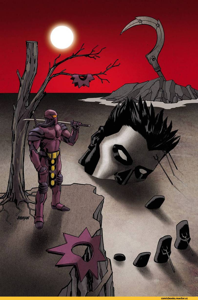 Ninjak,Comic Books,Комиксы, графические новеллы, романы,фэндомы,Valiant