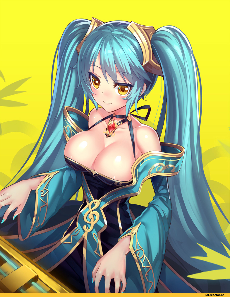 Sona,Сона,League of Legends,Лига Легенд,фэндомы