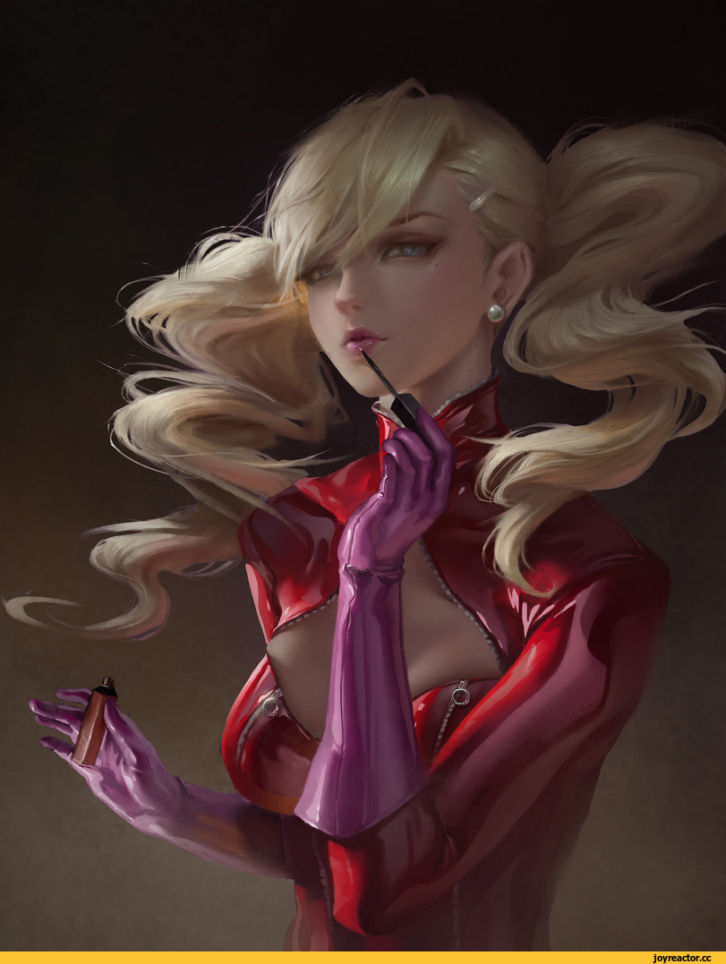 Takamaki Anne,Anne Takamaki, Такамаки Анн,Persona 5,Persona,Игры,zhanglei8048,Ley Bowen,artist