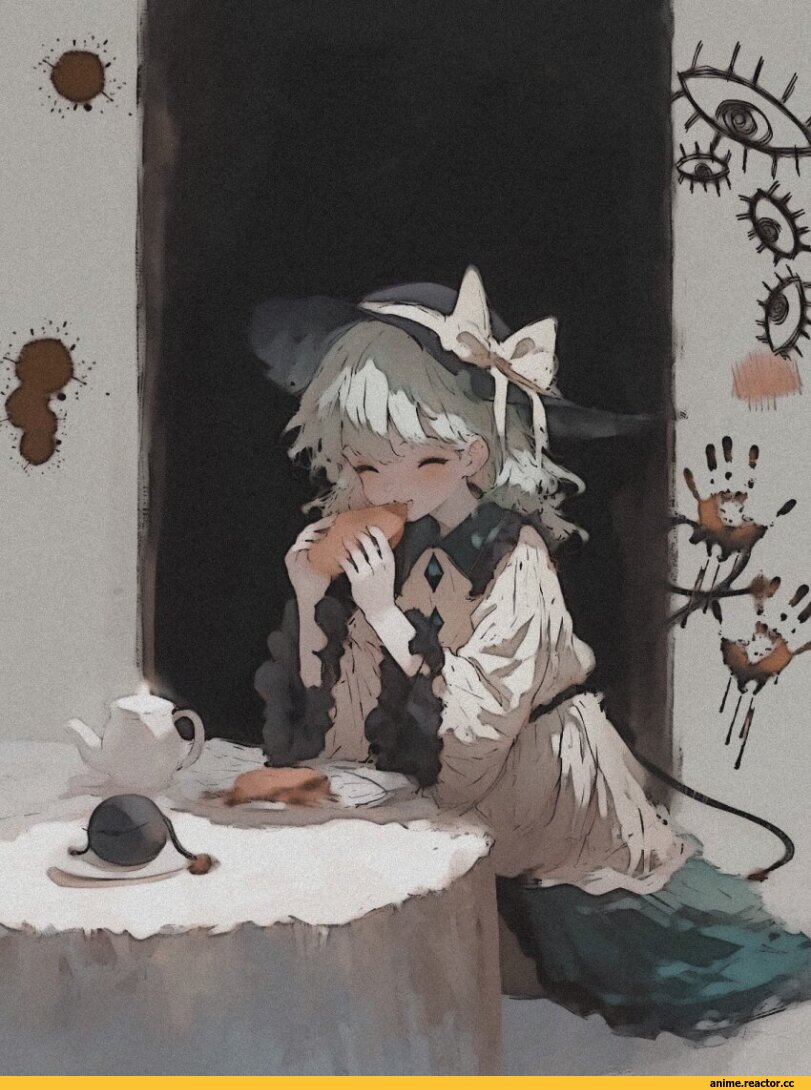 hemophobia,Komeiji Koishi,Koishi Komeiji,Touhou Project,Touhou, Тохо,Anime,Аниме,фэндомы,hemophobia,Komeiji Koishi,Touhou Project,Anime,fandoms