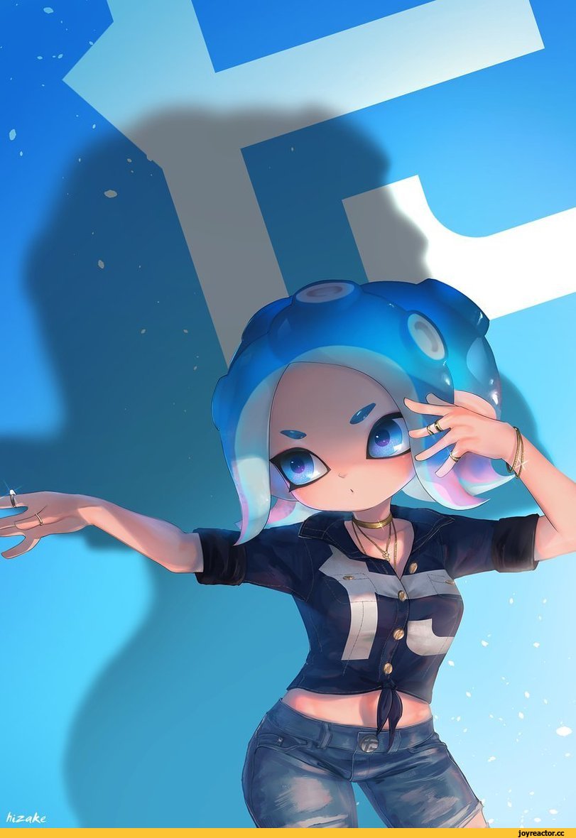 kashu (hizake),Splatoon,Игры,Splatoon 2,Octoling,Октолинг,Игровой арт,game art,kashu (hizake),artist,Splatoon,games,splatoon 2,octoling,game art,artist