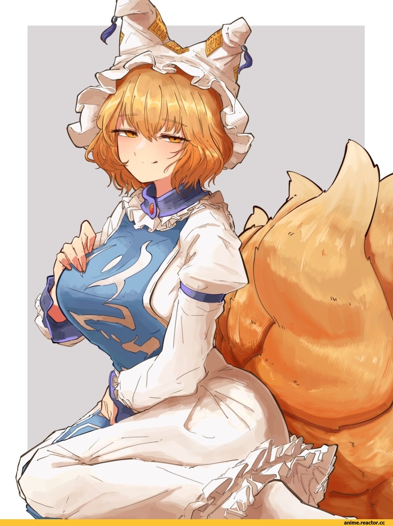 ran yakumo,Touhou Project,Touhou, Тохо,Anime,Аниме,фэндомы,_GU_ZU_,Yakumo Ran,Touhou Project,Anime,fandoms,_GU_ZU_