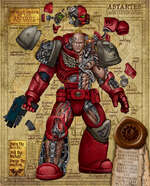 ﻿ASTARTES]
BLOOD RAVEN
HOLT ORDER OF THE MPEROR'S JQUISITION "
MARE X TACTICUS
Sensor array !
Pneumatic actuators—J
interface
MtUcifCastecC
-IcmoraC
a Oioiooioio
P'^VoTo"'0
[ »¡pinmioi
£ Wwjpj
ipiflnjomto '
lA^mimiiKw
-Magnetic sole
superstructure